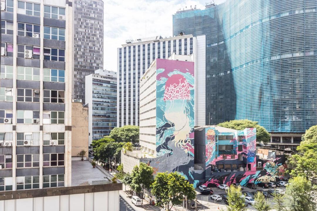 Apto No Cartao Postal Da Cidade De Sao Paulo Dış mekan fotoğraf